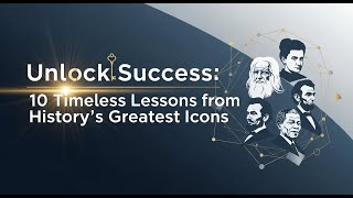 Unlock Success: 10 Timeless Lessons from History’s Greatest Icons 🌍 #successlessons #leadership #uk