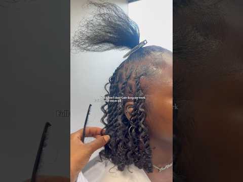 new video uploaded !! 🦋 #invisiblelocs #fyp