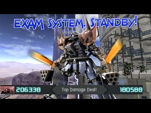 GBO2 Efreet Custom: "EXAM System, Standby!"