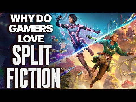 Why Are HUNDREDS OF THOUSANDS of Gamers Addicted To Split Fiction?