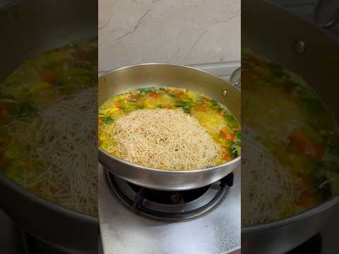 Indian Maggie - sevai upma #foodvlog #breakfast #healthyfood