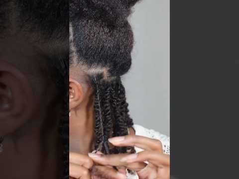 Mini twist tutorial! #hairstyle #curlyhair #minitwists #hairstyles #twiststyles  #protectivestyles