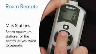 Roam Remote Control - Programming