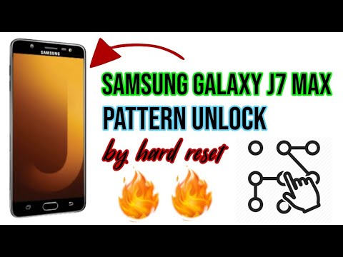 Samsung Galaxy J7 Max unlock pattern 2021| Zohaib 4 U