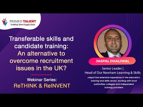 Transferable skills and candidate training | UK | Jaspal Dhaliwal | Webinar