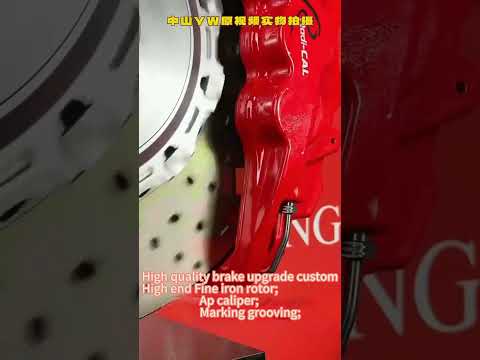 High-performance AP caliper brake discs: Accelerate your driving experience