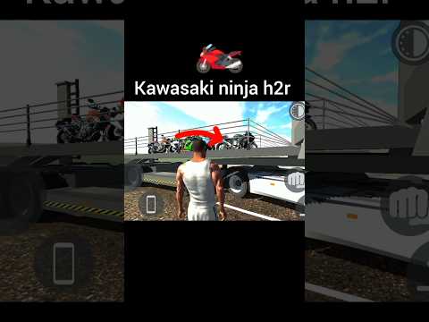 Transporting of Ninga h2r 🏍️ Heavy truck