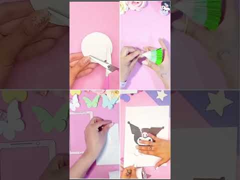  DIY Sanrio #diy #tutorial #craft #manualidades #art #reels