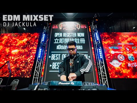 EDM MIXSET / Dj Jackula / Thailand Tattoo Expo 2025 🔥🔥🔥💯