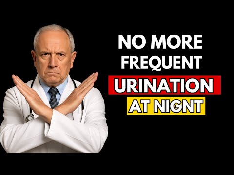 🚨 STOP Nighttime Bathroom Trips! (3 Veggies Fix It FAST)