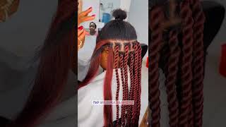 Perfect chunky Twist tutorial. #twist #hairstyles #braids #protectivestyles #hair