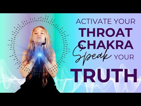 Activate Your Throat Chakra & Speak Your Truth 👉 Through The Body
