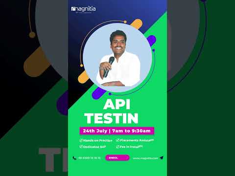 API Testing by Nageswara Rao