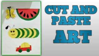 Cut And Paste Art | Time Lapse video |