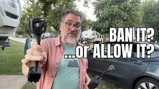 What Everyone Gets Wrong About Charging an EV at a Campground