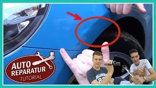 Repair or rebuild! We tested "Smart Repair" | DIY tutorial