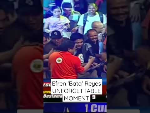 Efren Bata Reyes | Funniest Moment