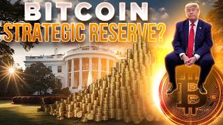 Bitcoin Strategic Reserve Coming?🔥Crypto Market Update