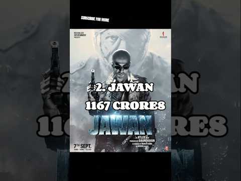 Top 10 Highest Grossing Movies In Hindi Cinema All Time 🔥🤯#shorts #trending #youtubeshorts #youtube.