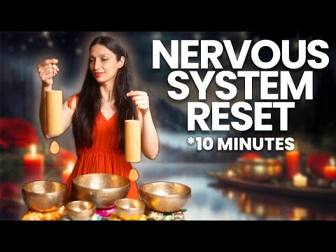 10 Min Parasympathetic Nervous System Music | Healing Frequency (Meditation)