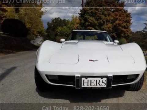 1977 Chevrolet Corvette Used Cars Weaverville NC