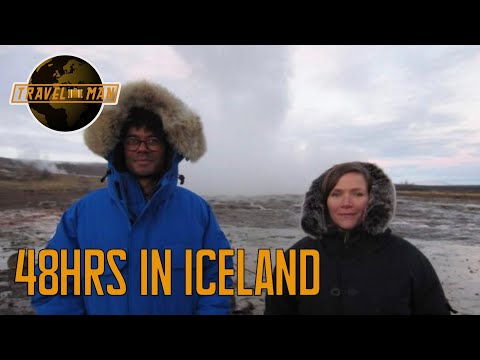 Richard Ayoade & Jessica Hynes Conquer Iceland! | Travel Man FULL Episodes S1E3