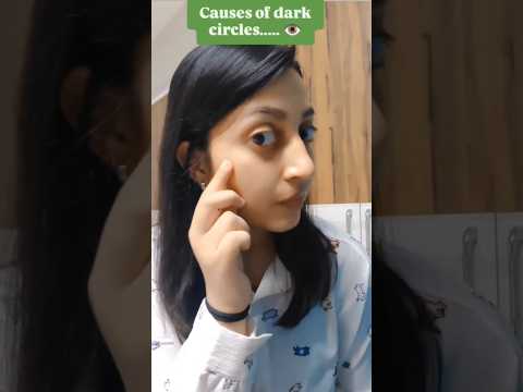 Causes of dark circles
