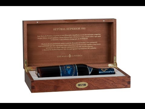 WINE INVESTMENT - 1911 Moscatel de Setúbal by JM Fonseca - Rare Collection Wine