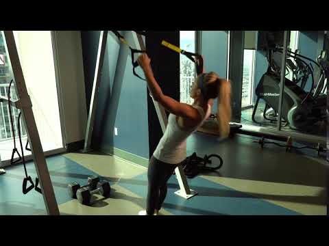 Lauren Rae | TRX Upperbody Exercise | completenutrition.com