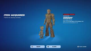 BABY GROOT Gameplay & Review