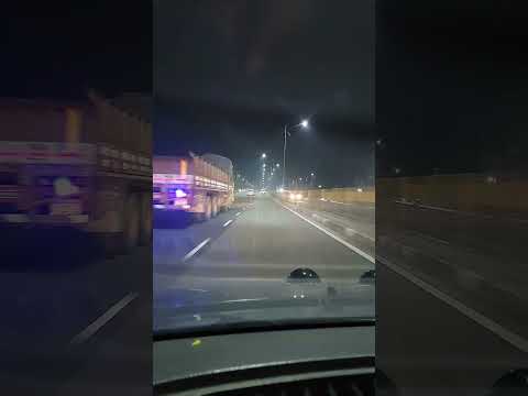 night 🌙 travelling super fast