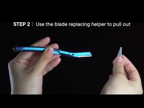How to Install the New Zomchi Eyebrow Razor | Quick and Easy Guide