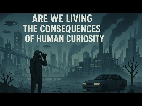 Has human curiosity brought more damage than innovation?