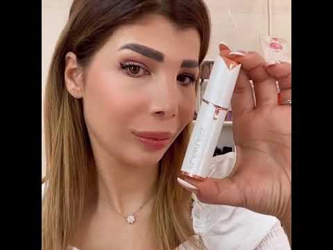 How to use flawless face to remove FACIAL HAIR!!!