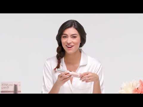 FLAWLESS™ Pedi - How To Use
