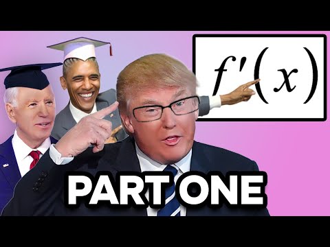 Learn Differentiation with Presidents – Part 1: Functions & Rate of Change