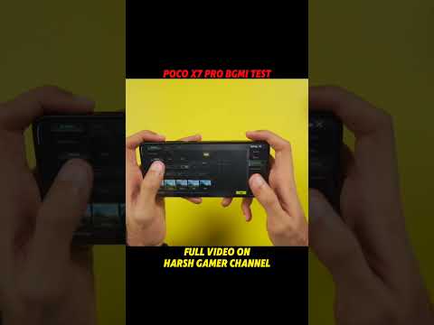 Poco X7 Pro Bgmi Test Fps Test Graphics Test #pocox7pro #bgmi #shorts