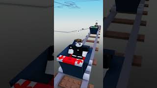 Trolling in ROBLOX Cart Game PART 3  #roblox #robloxtrolling #robloxcartride