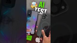 Infinix GT 30 Pro Vs Iphone 16 Plus AI Test☠️ #shorts #infinixgt30pro #iphone16plus
