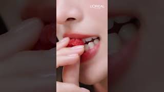 Fresh & Sweet like a Parisian 🍓❤️​ #LOrealParisTH #LOrealMakeupTH #LOrealParisTHxBecky #Beckysangels