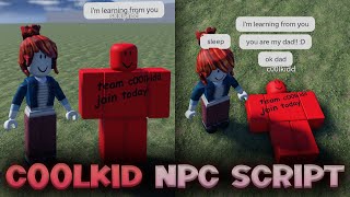 c00lkid NPC Script Showcase - ROBLOX EXPLOITING