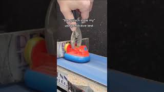 this hovercrafts last hover #hovercraft #satisfying #oddlysatisfying #sandingshit