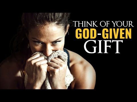 Think Of Your God-Given Gift - Motivational Speech Video For 2022