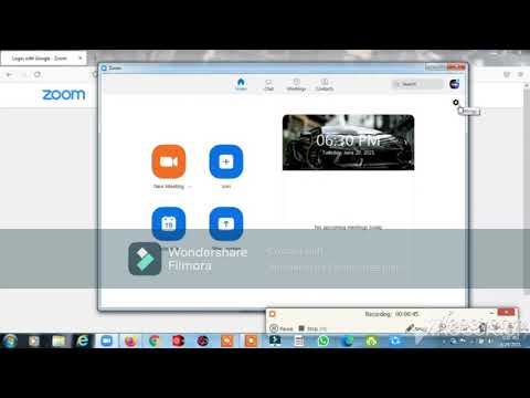 How to Sign In Zoom.(CL PRO)