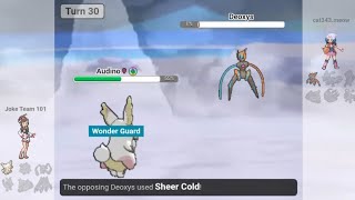 Pure Hackmons in a Nutshell ft. Zenith Mode. (Pokémon Showdown) [RE-UPLOAD]