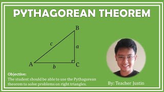 Solving Right Triangle Using Pythagorean Theorem
