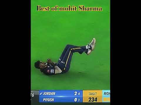 Mohit Sharma 5 wicket hall's #shorts #yt shorts#wicket wonders