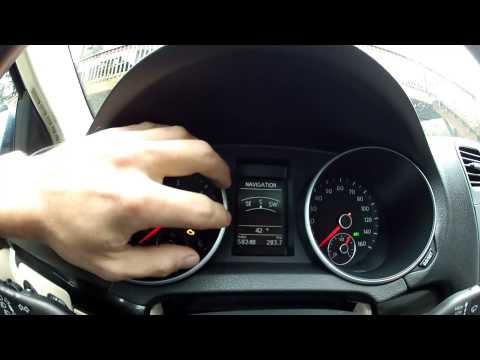 2011 Jetta Sportwagen TDI hidden features comfort touch screen