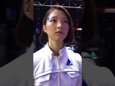 リアルすぎるロボットが怖い．．．．．