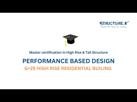 Performance Based Design of G+25 Residential structure